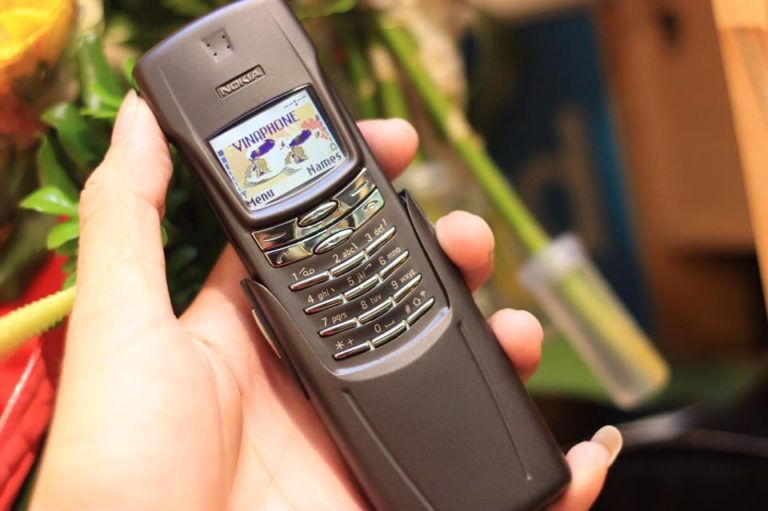 Điện Thoại Nokia 8910 ( Màn hình đen trắng ) Chính hãng Nguyên Zin - Di ...