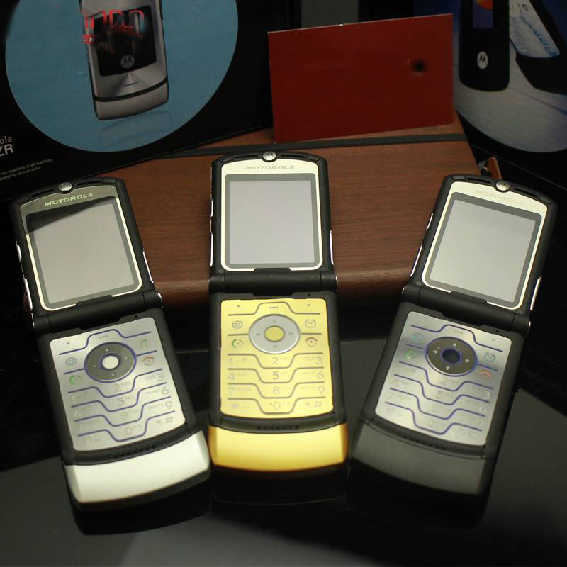 Điện thoại Motorola V3i, V8, V9 nắp gập sang trọng - 6