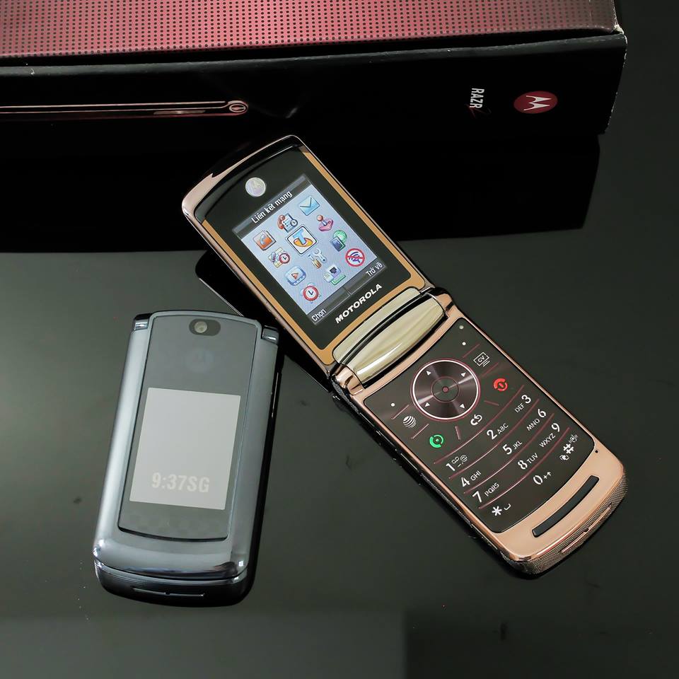 Điện thoại Motorola V3i, V8, V9 nắp gập sang trọng - 20