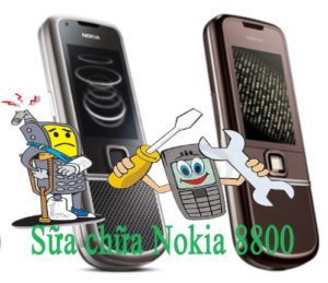 Sữa Chữa, Thay Thế Linh Kiện Nokia 8800 Chính Hãng