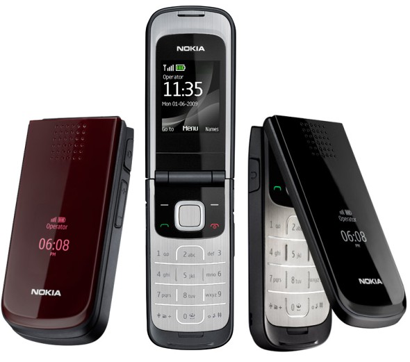 Nokia 2720 nắp gập