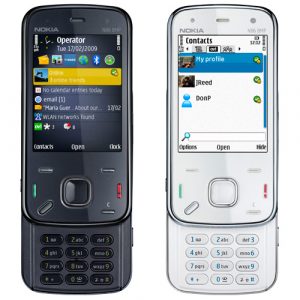 Điện Thoại Nokia N86 Nắp Trượt chính hãng