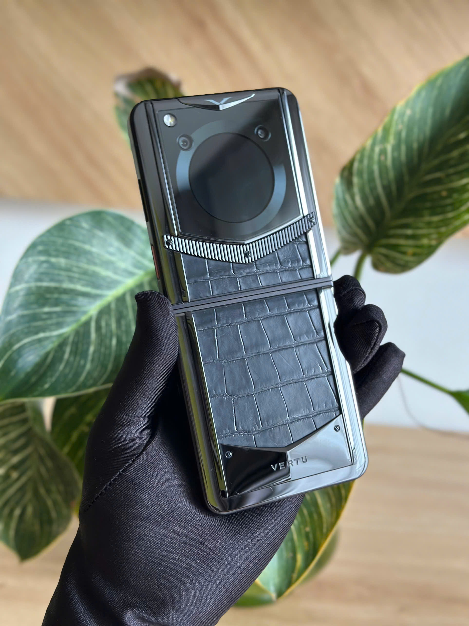 Vertu Iron Gập Like New